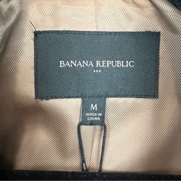 Banana Republic Faux Fur Teddy Coat. NWT - Picture 6 of 11